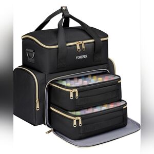 YOREPEK Small Nail Polish Organizer